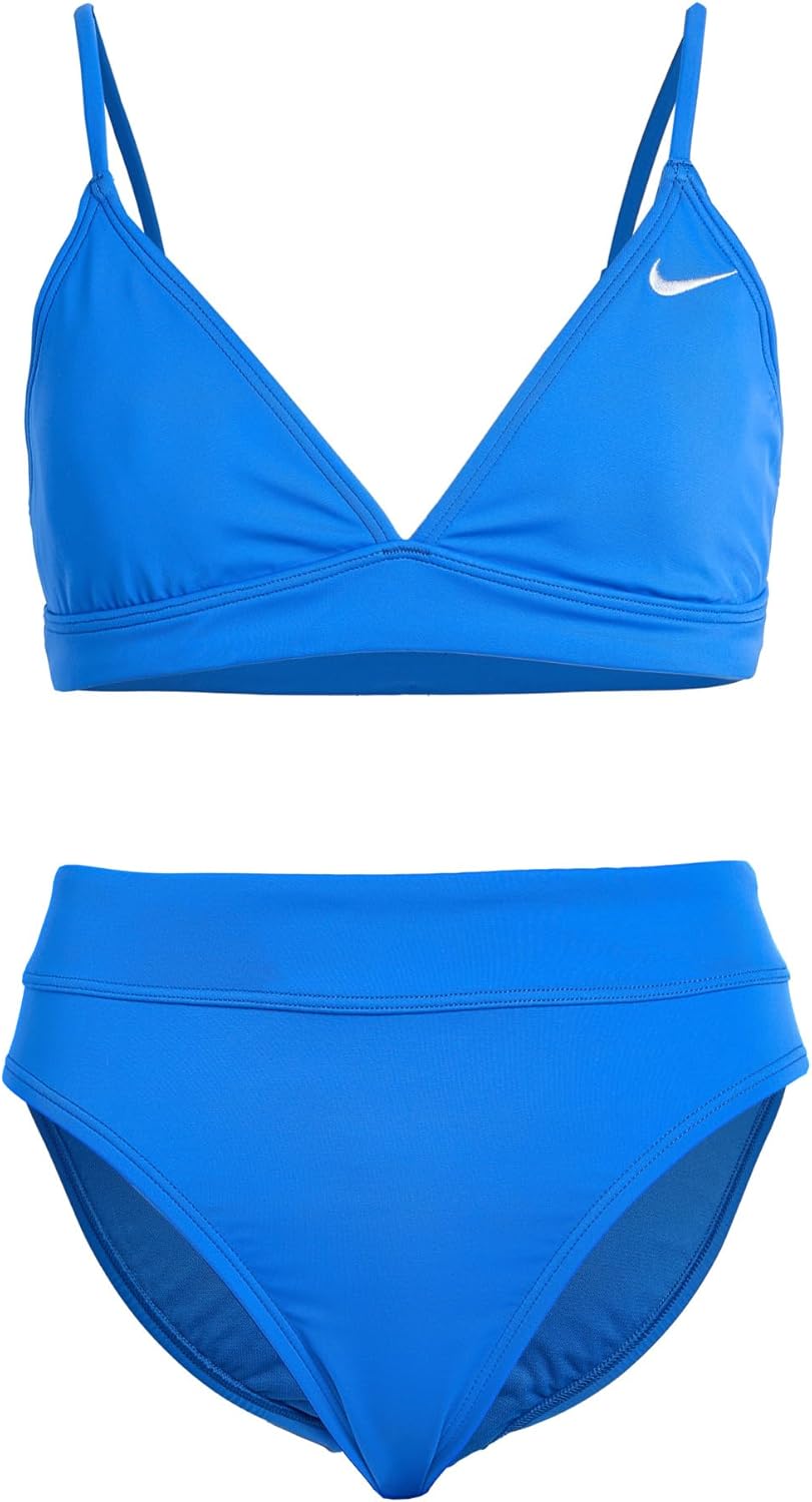 Nike Womens Aquatic Awe U-Back One Piece (Little Kid/Big Kid)