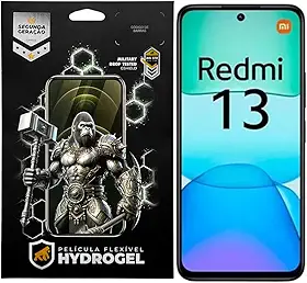 Gshield Película Hydrogel HD para Xiaomi (Redmi 13)