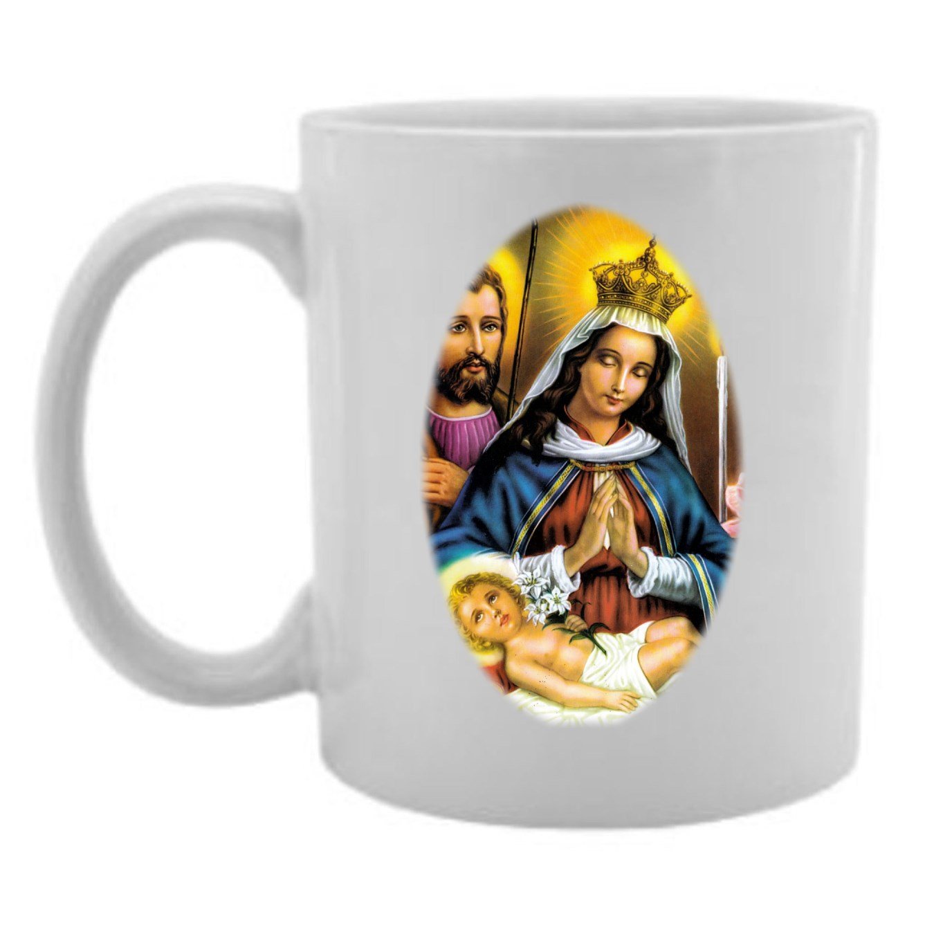 Gifts by Lulee, LLC Virgen De La Altagracia Coffee/Tea Mug, White