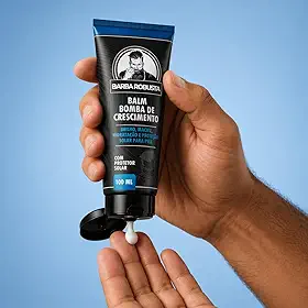 Balm De Barba Creme Hidratante Para Barba Robusta