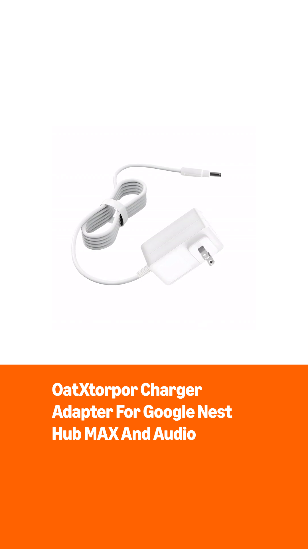 Amazon.com: Charger Adapter Power Cord Compatible with Google Nest