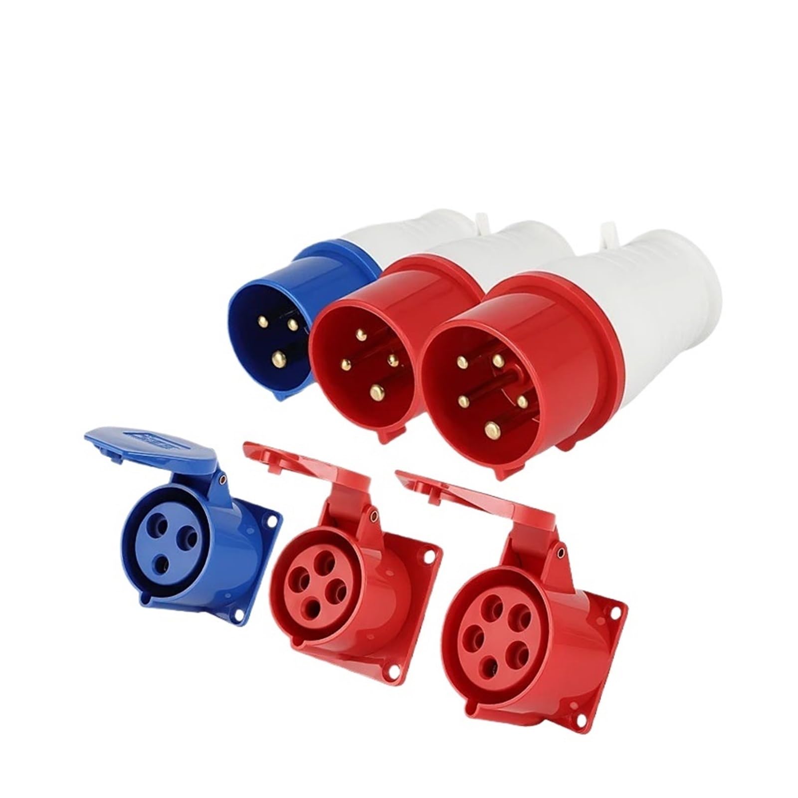 DEUTSCH W4P WEDGELOCK, FOR DT RECEPTACLES, 4 POSITION (50 pieces)