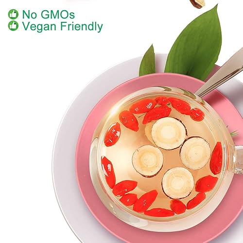 Miniatura 4 de Plant Gift Té de raíz de regaliz 100% natural, nutritivo del estómago, suplemento de regaliz puro para el cuidado de la salud de hierbas, té de