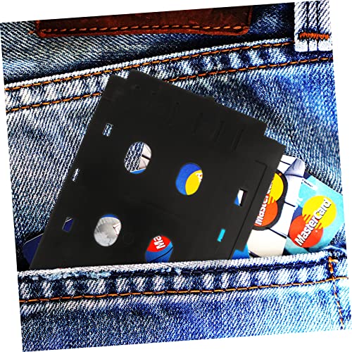 NUOBESTY Bandeja De Cartão Impressora De Cartão De Identificação Bandeja De Cartões Reutilizáveis Su