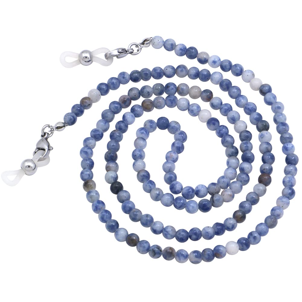 KAI TopEyeglasses Fashion Beaded Face Mask Holder Lanyard for Women