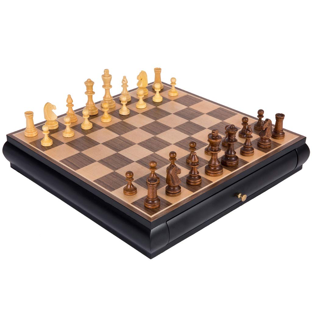 Set in Legno, con Set di cassetti, Pezzi in, da Viaggio, for Principianti, Bambini Adulti