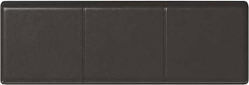 Miniatura 344 de Otomana rectangular de almacenamiento de cuero sintético Simpli Home Avalon., Cuero, Marrón Azul,Marrón Chocolate,Cloud gris,Gris oscuro,Azul