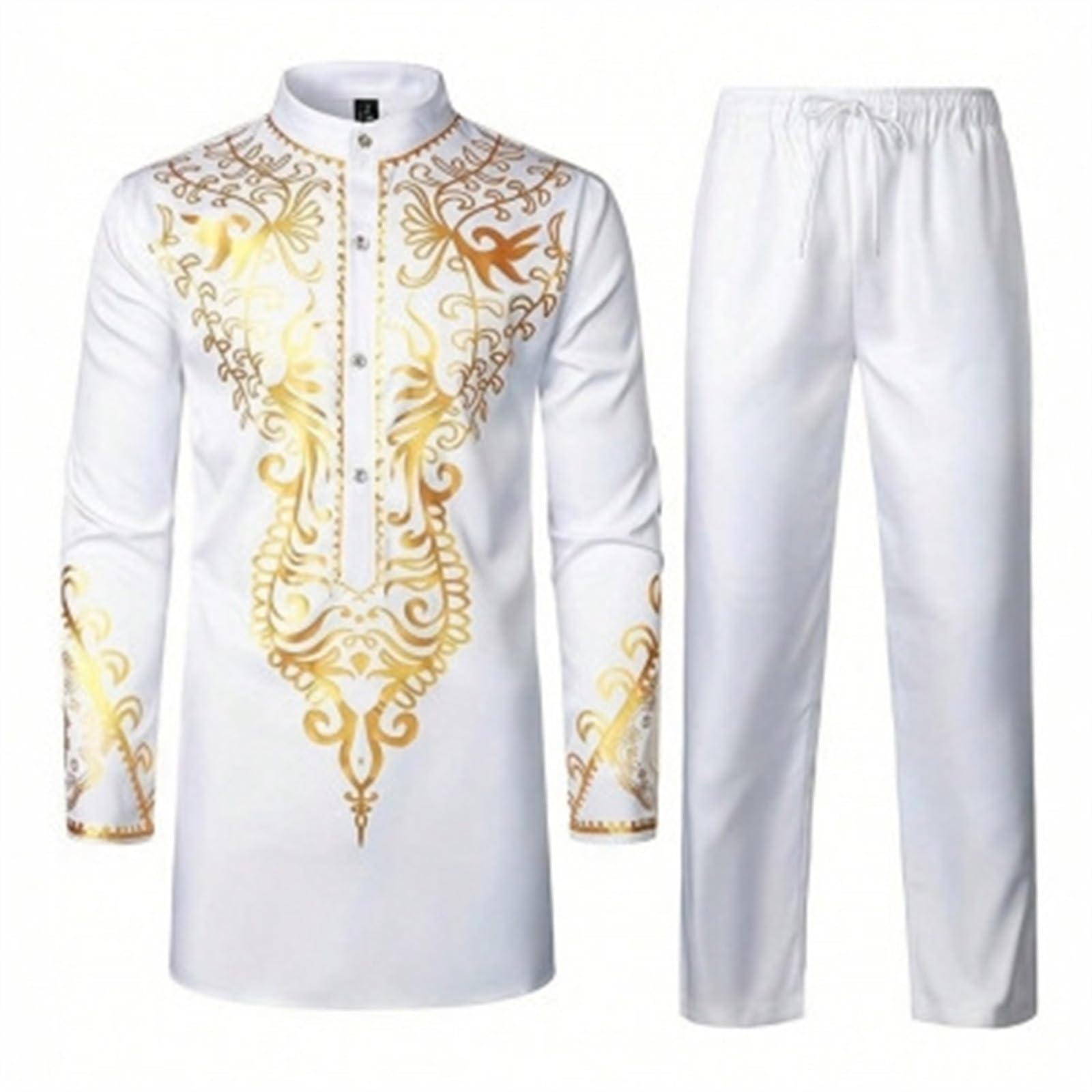 Conjunto genérico para hombre de 2 piezas de algodón, camiseta de manga corta, pantalones cortos deportivos, relajación, estival Jogging cómodo, suave, ligero, casual, moderno, vacaciones A8