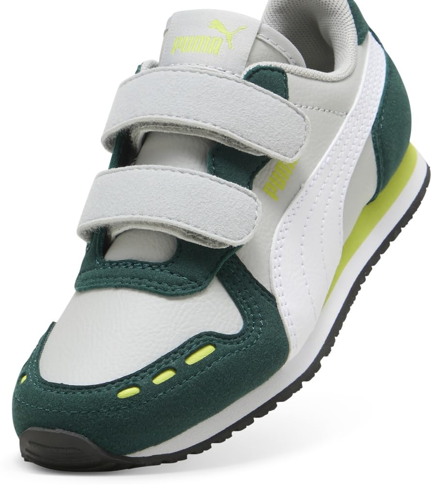 PUMA Cabana Racer Sl 20 V Ps Zapatillas deportivas, Unisex niños, Blanco