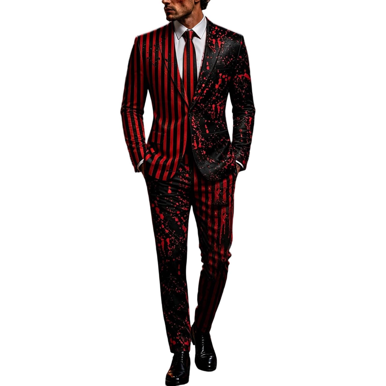 Generisch 2027-Herrenanzug Dreiteiler Set mit Krawatte Hose Elegantes Design für formelle Anlässe sowie Festliche Events