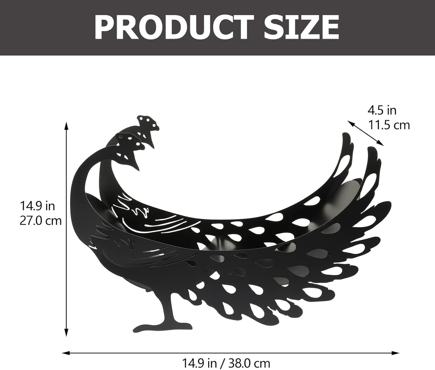 Zerodeko Metal Toilet Paper Holder Stand Elegant Roll Paper Storage Rack for Bathroom Kitchen Living Room Space-Saving and Practical Organizer