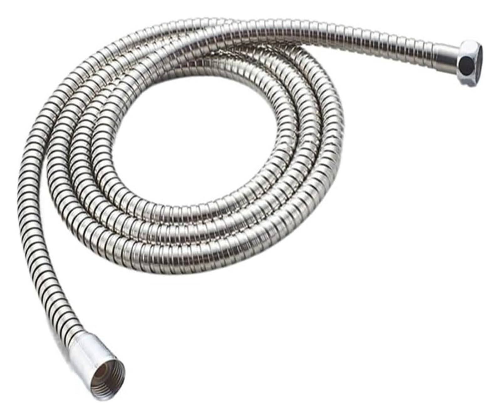 Gkirqvpe One Color Shower Hose, Stainless Steel Shower Hose High Pressure Multiple Lengths 120Cm 150Cm 200Cm