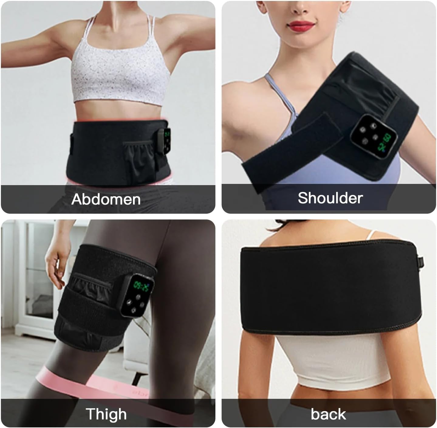 MEGELIN Rechargeable LED Belt