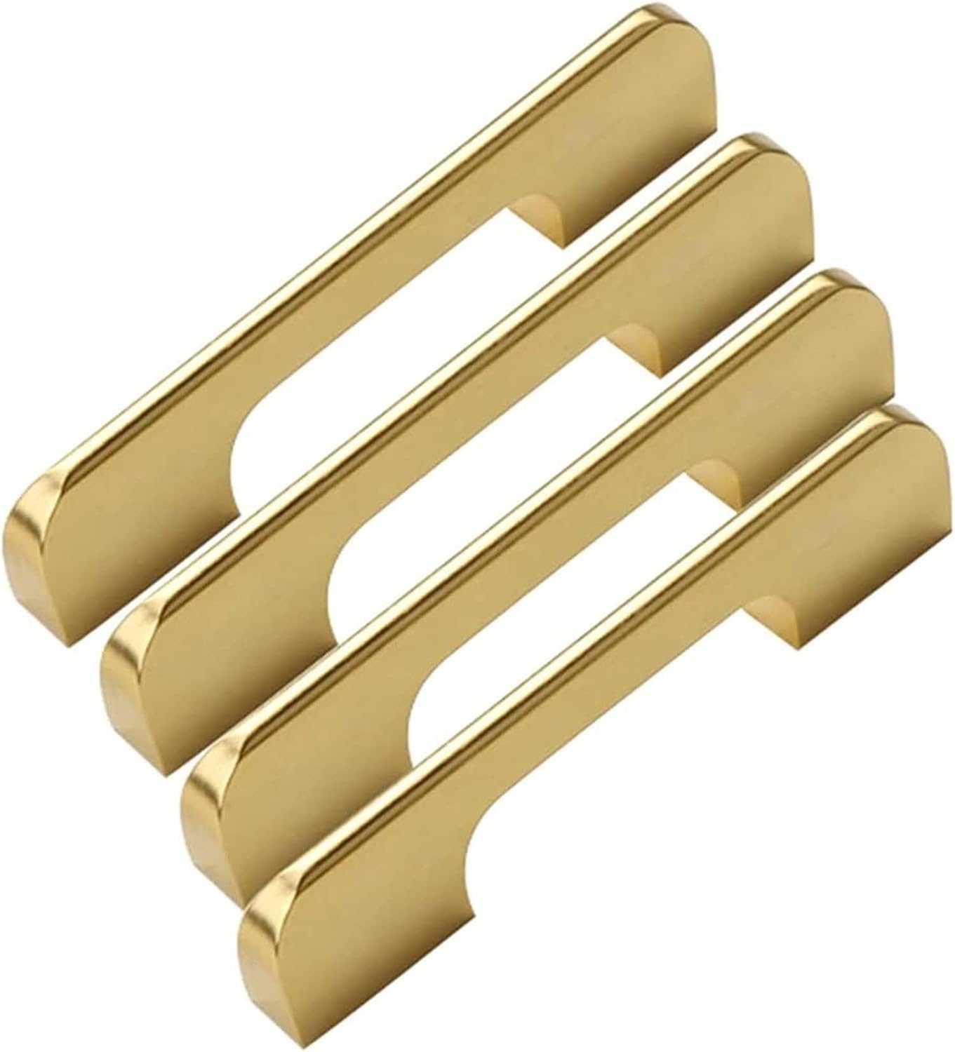 Hardware Wardrobe Handle, Brushed Gold ExtensionT-Shape Furniture Drawer Handle, Space Aluminum Drawer Handle.Sizes Furniture Accessories (Color : 4, Size : 96 mm)
