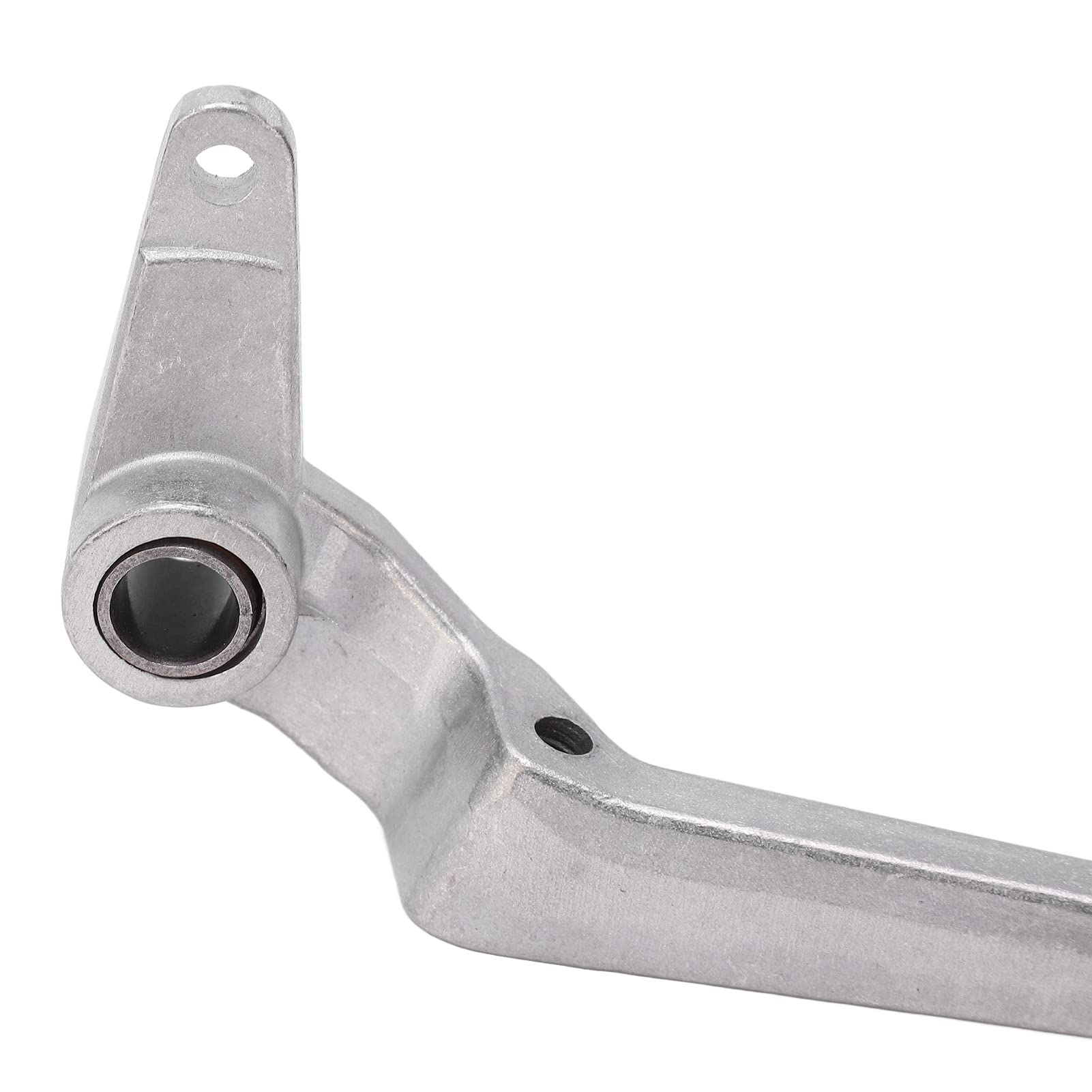 Fydun Palanca del Pedal del Freno Trasero, Palanca de Cambios de Motocicleta Aluminio de Alta Dureza Plata Recambio para Monsters 696 2009‑2013