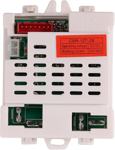 Miniatura 2 de Niños Ride On Car 2.4G Bluetooth Control remoto y receptor CSR-12T-2B caja de control kit de placa base para niños eléctrico paseo en tractor piezas