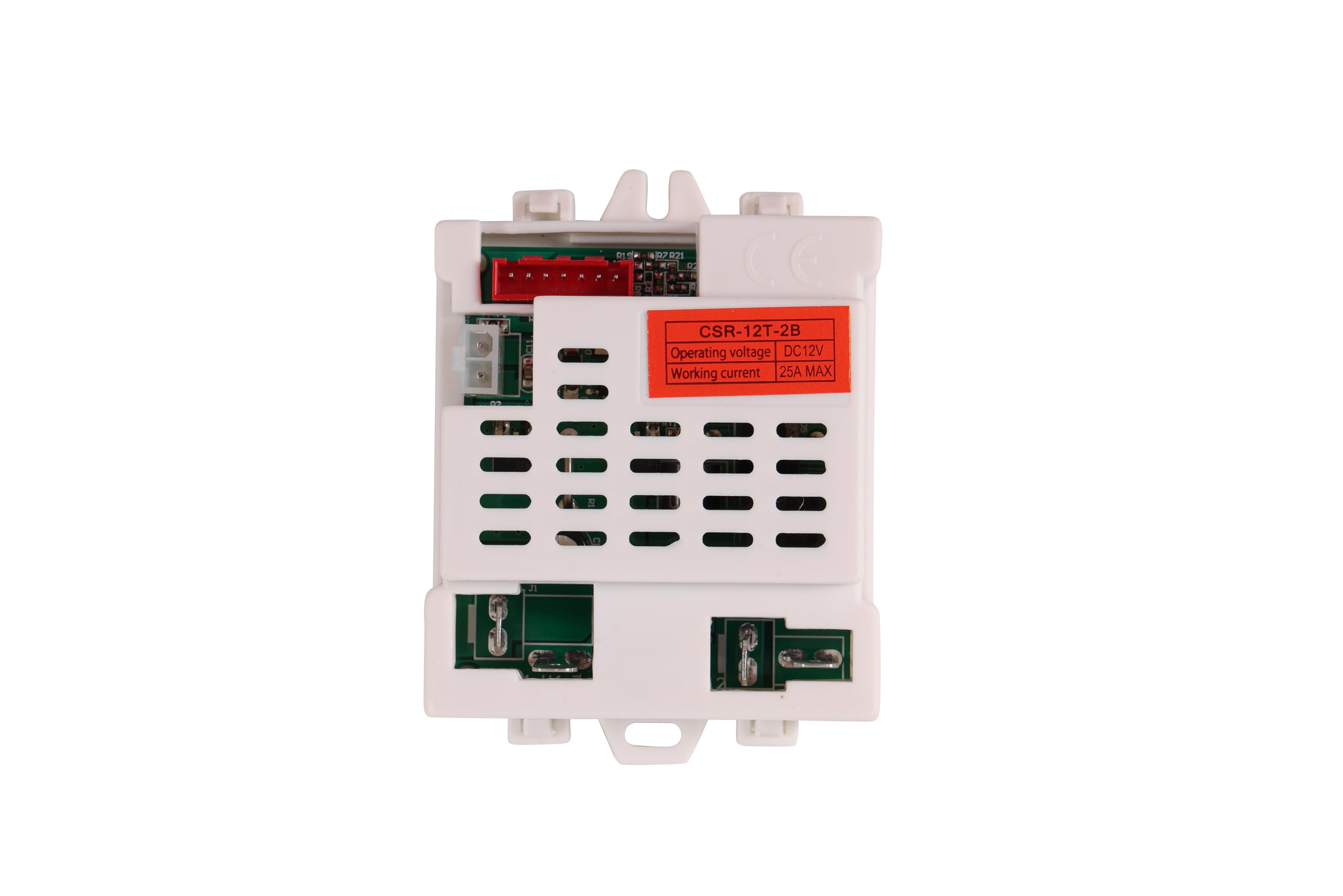 Kids Ride On Car 2.4G Bluetooth Remote Control and CSR-12T-2B Receiver Control Box Motherboard Kit for Children Electric Ride On Tractor Replacement Parts