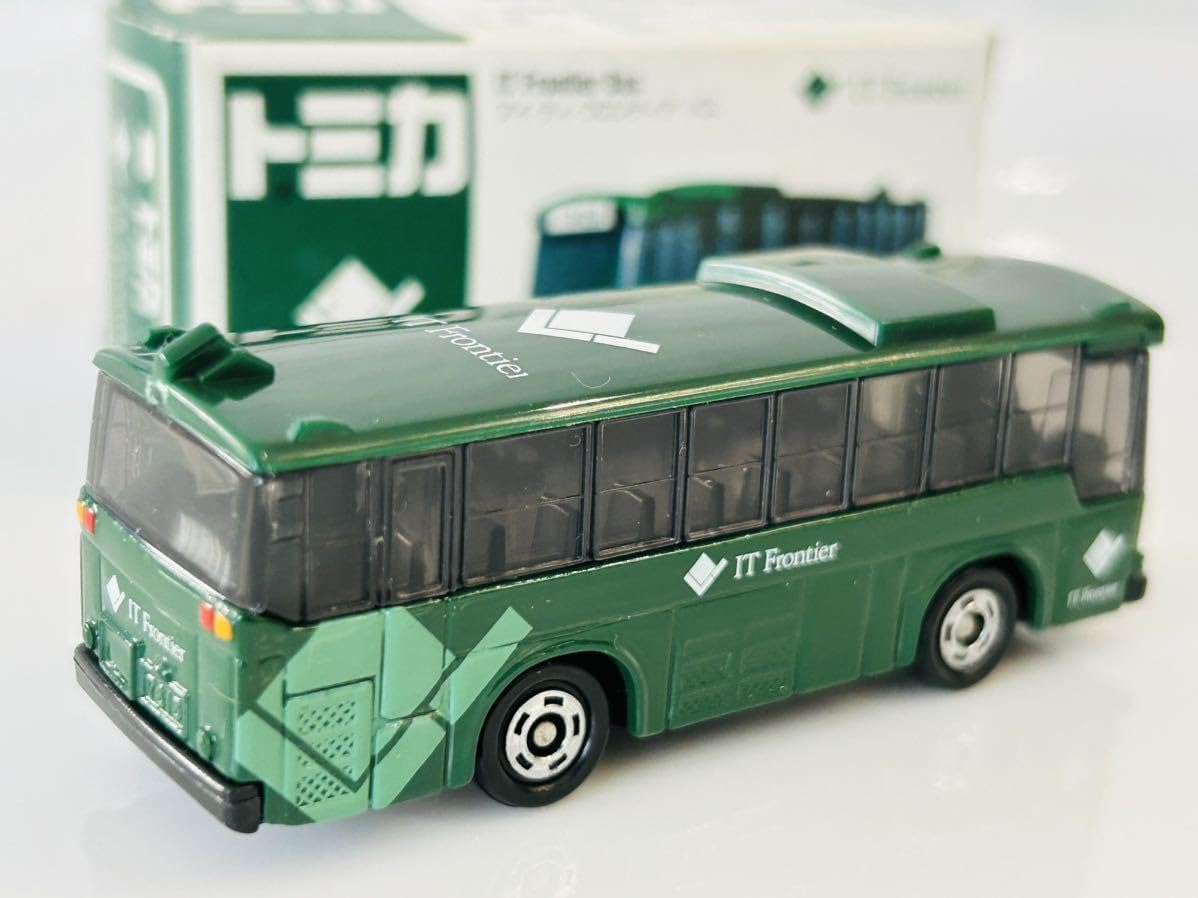 トミカ　IT Frontier バス Amazon.co.jp: トミカ アイ ティ フロンティア バス : おもちゃ