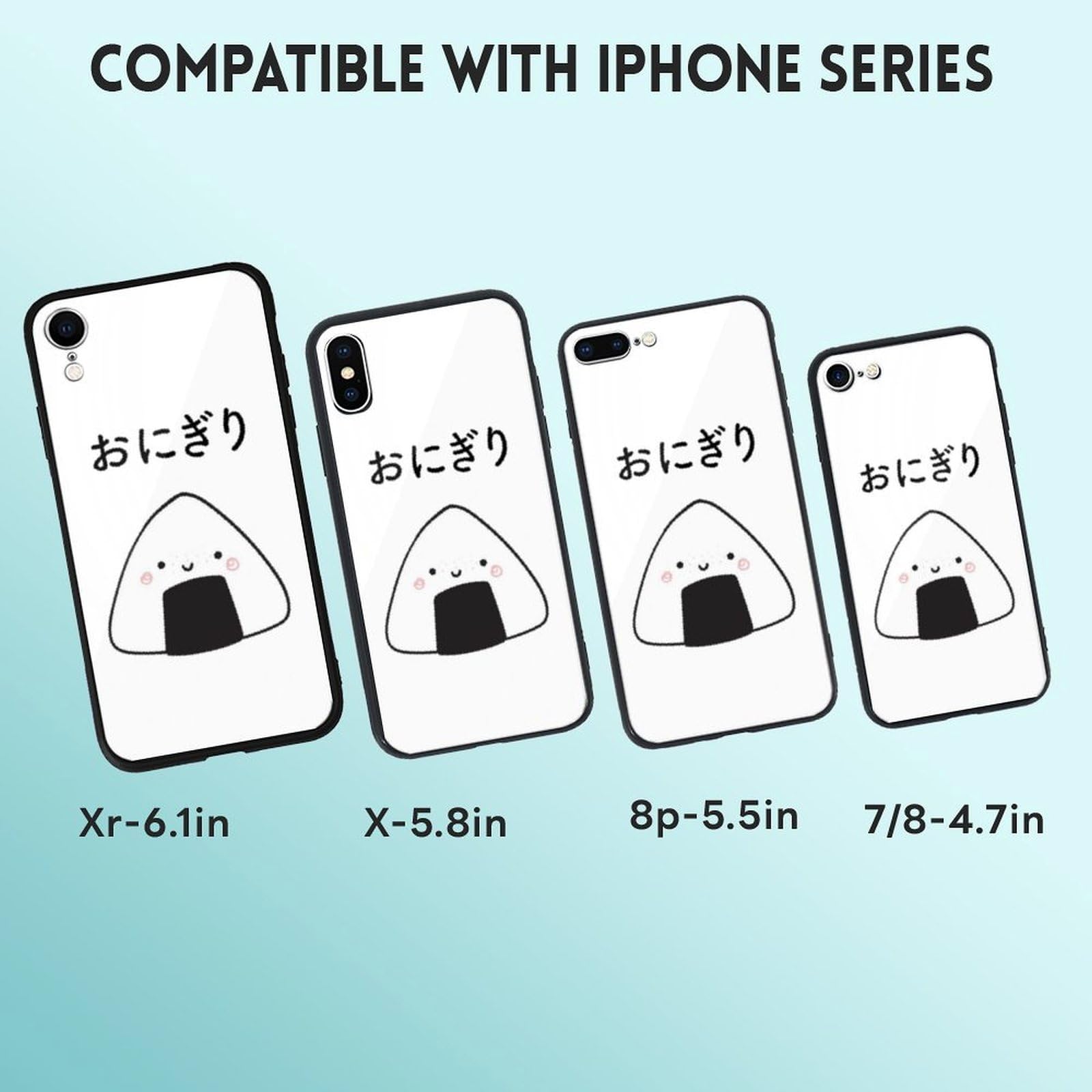Amazon.co.jp: おにぎり おむすび スマホケース iPhone 14 Pro ケース
