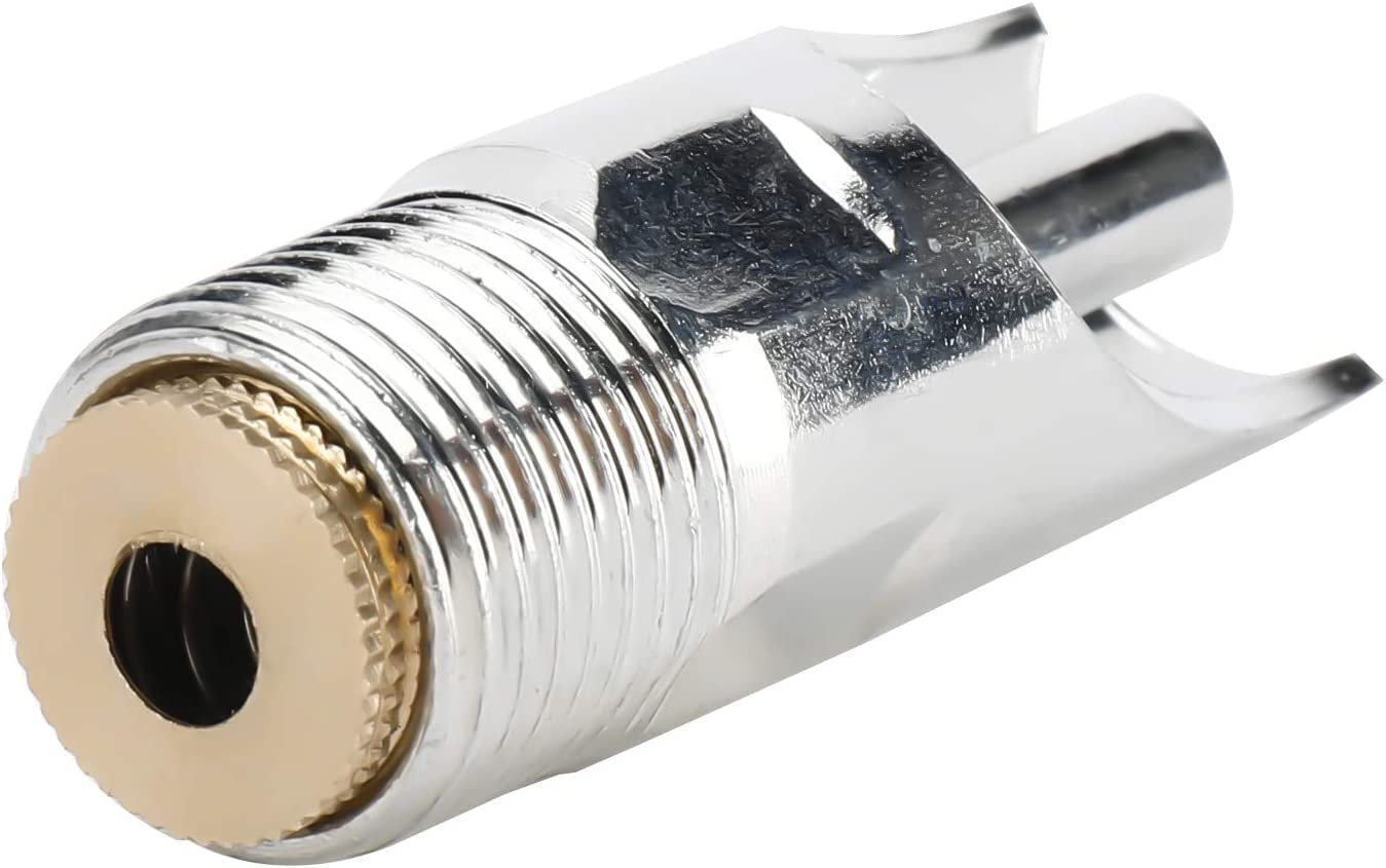 Abbeveratoio automatico per capezzoli di maiale in acciaio inox 1/2 NPT per mangime per scrofe di suinetti (confezione da 15)