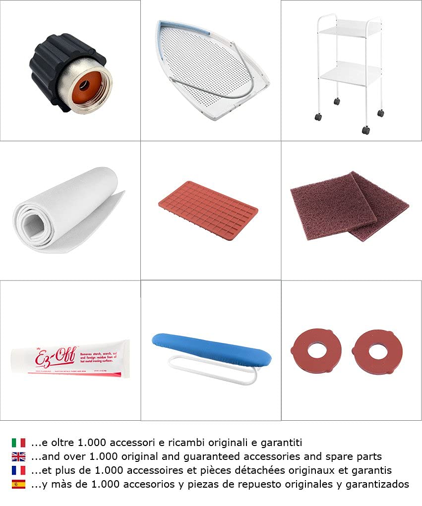 EOLO Pasta pulisci Piastra Ferro da Stiro (2 tubetti)