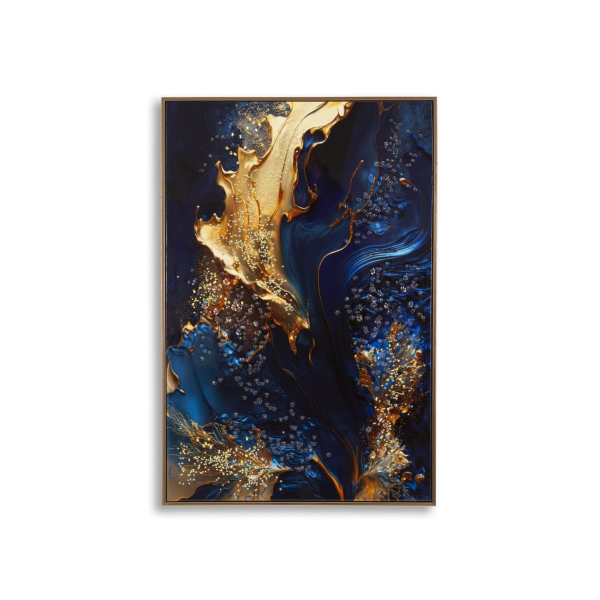 Tableau Andromeda I multicolore 60x90cm pour raviver un mur blanc vide - 8