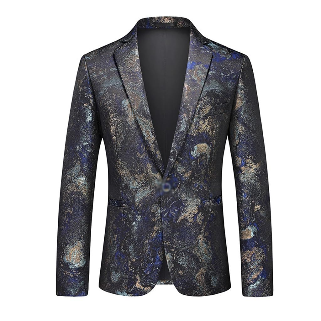 Veste coréenne homme de costumes décontractés mi-saison grande taille L