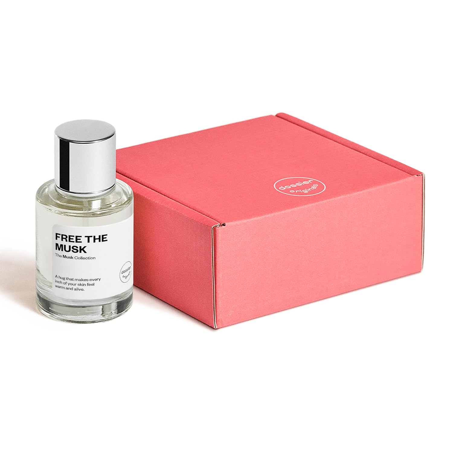 Dossier Free The Musk - Eau de Parfum for All - 50ml / 1.7oz - Clean Skin Musk Fragrance with Ambrette, Jasmine & Cedarwood - Genderless, Vegan, Long-Lasting Perfume - Image 3