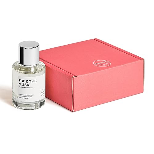 Miniatura 3 de Dossier Free The Musk - Eau de Parfum for All - 1.7 oz - Fragancia de almizcle de piel limpia con ambreta, jazmín y madera de cedro, perfume sin