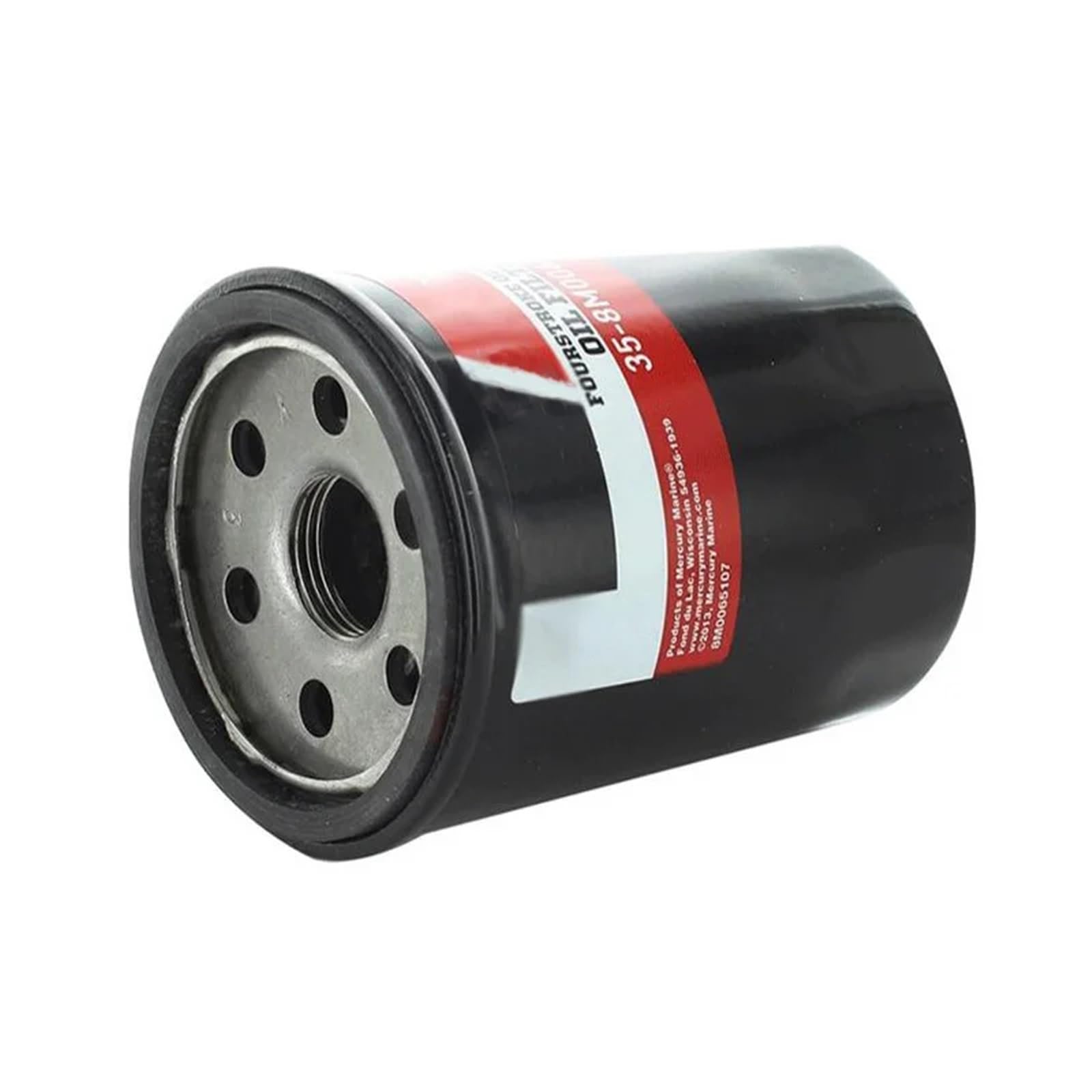 Filtro de aceite 822626K03 822626Q03 8M0154778 para Mercury Mercruiser Mariner 9.9HP 15HP 200P 25HP 30HP Piezas de coche(2 pcs)