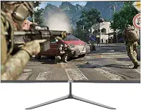 Monitor Gamer Curvo LED 23.8' 165Hz 1ms Full HD HD.MI/DP Suporte VESA 75x75mm para Jogos e Edição