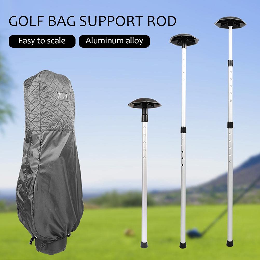 Club Stiff Arm, Travel Bag Support System Support Rod Anti-Impact Support Cover und Aluminiumlegierung Rod Support Stick