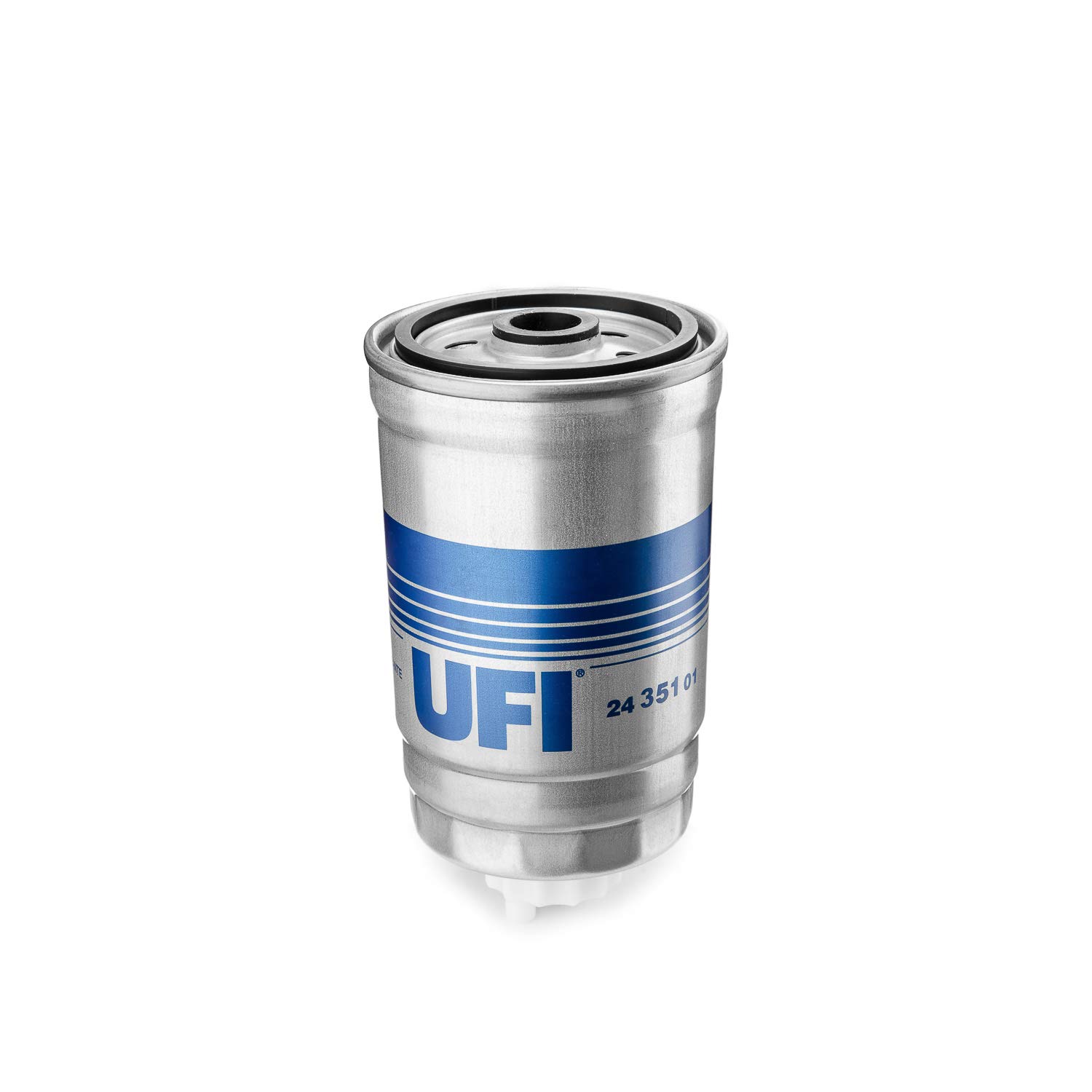 UFI Filters, Dieselfilter 24.351.01, Passend für Landmaschinen Anwendbar auf verschiedene Modelle von Aebi, Atlas, Benati, Citroen, Claas, Fiat, Ford