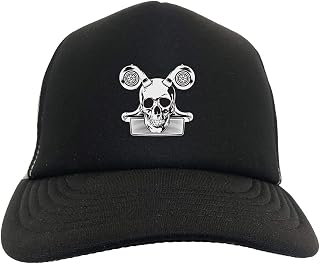 Turbo Skull - Car Enthusiast Gearhead Two Tone Trucker Hat
