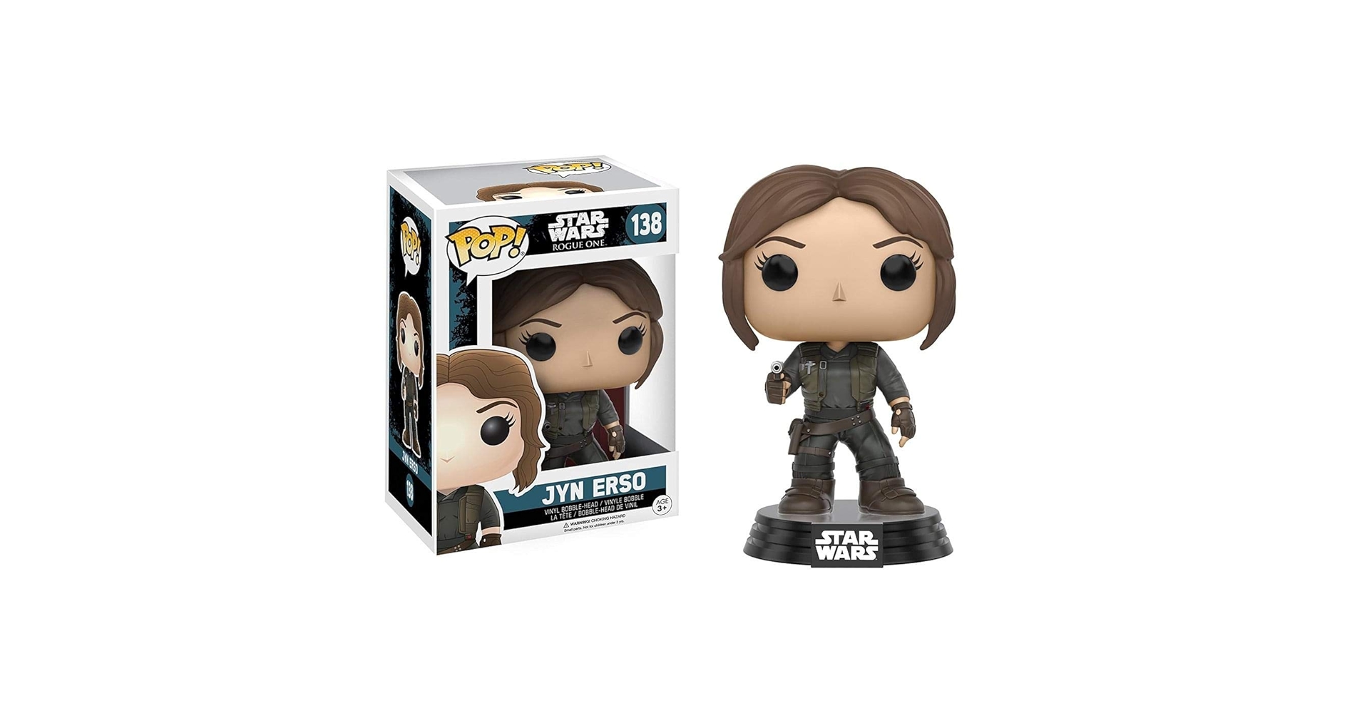 FunkoPop！152 JYN ERSO ジン・アーソ 限定版 FunkoPop！152 JYN ERSO ジン・アーソ 限定版 Amazon.com: Funko