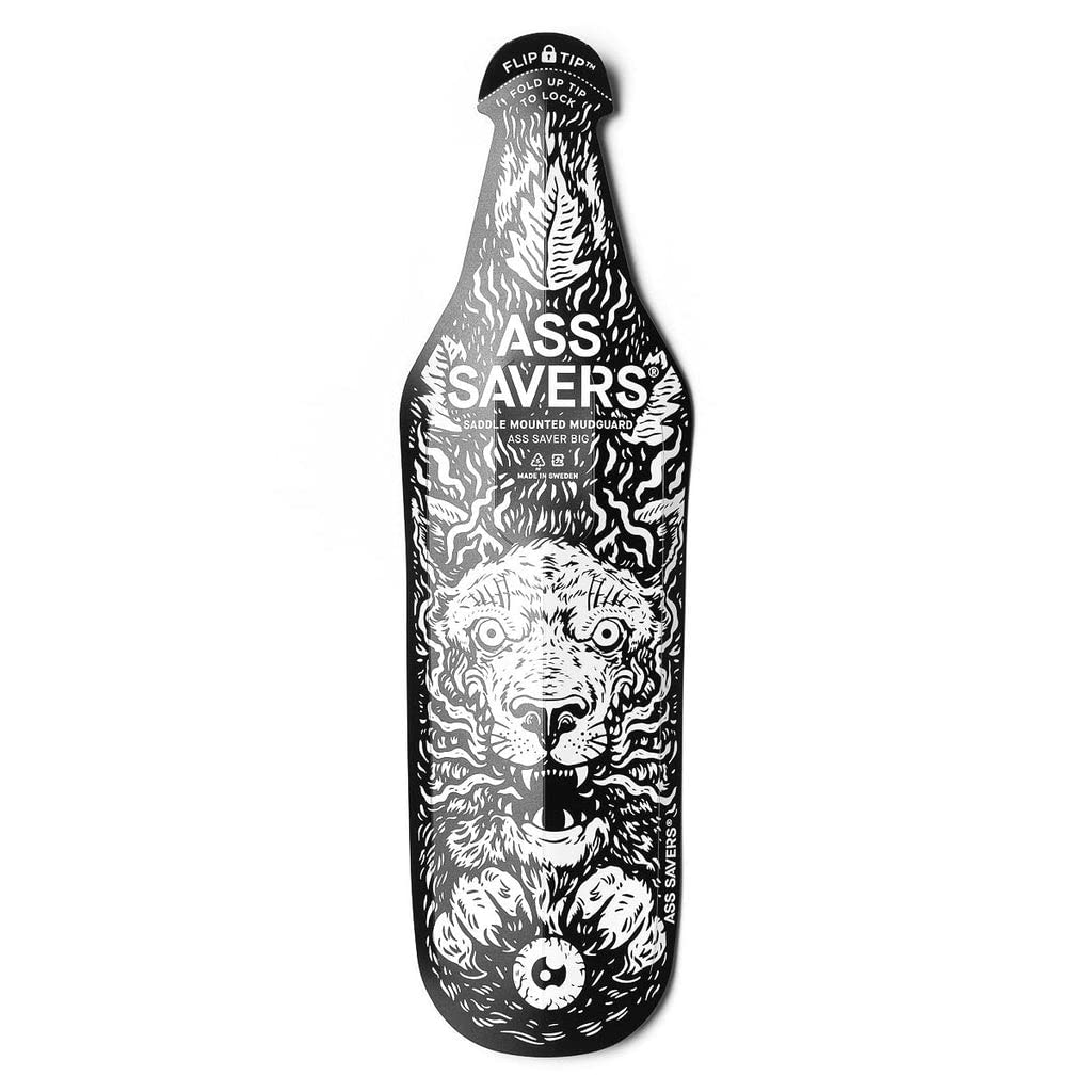Ass Savers Big Rear Mudguard - Wolf