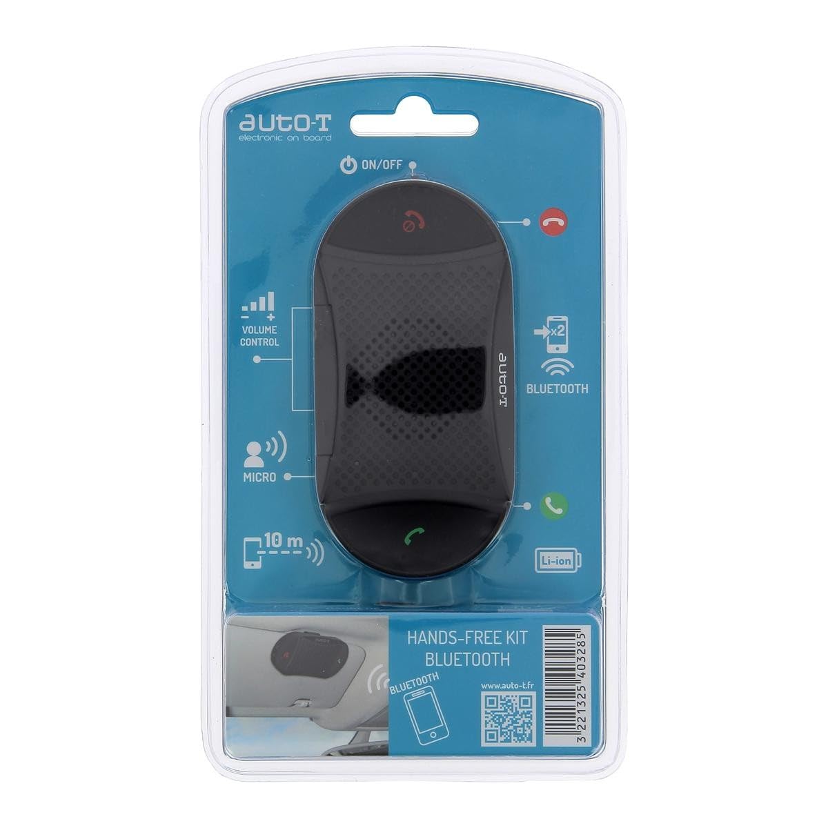 Auto T 540328 - Kit mani libere Bluetooth magnetico