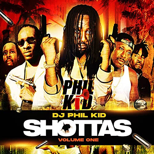 Dj PhilKiD - SHOTTAS Vol 1