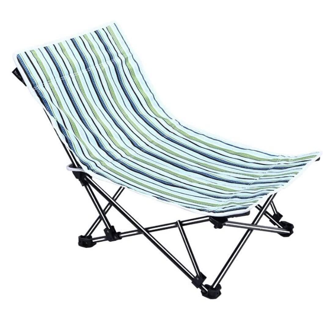 Chaise de camping pliante et portable pour pêche pique-nique barbecue et plage