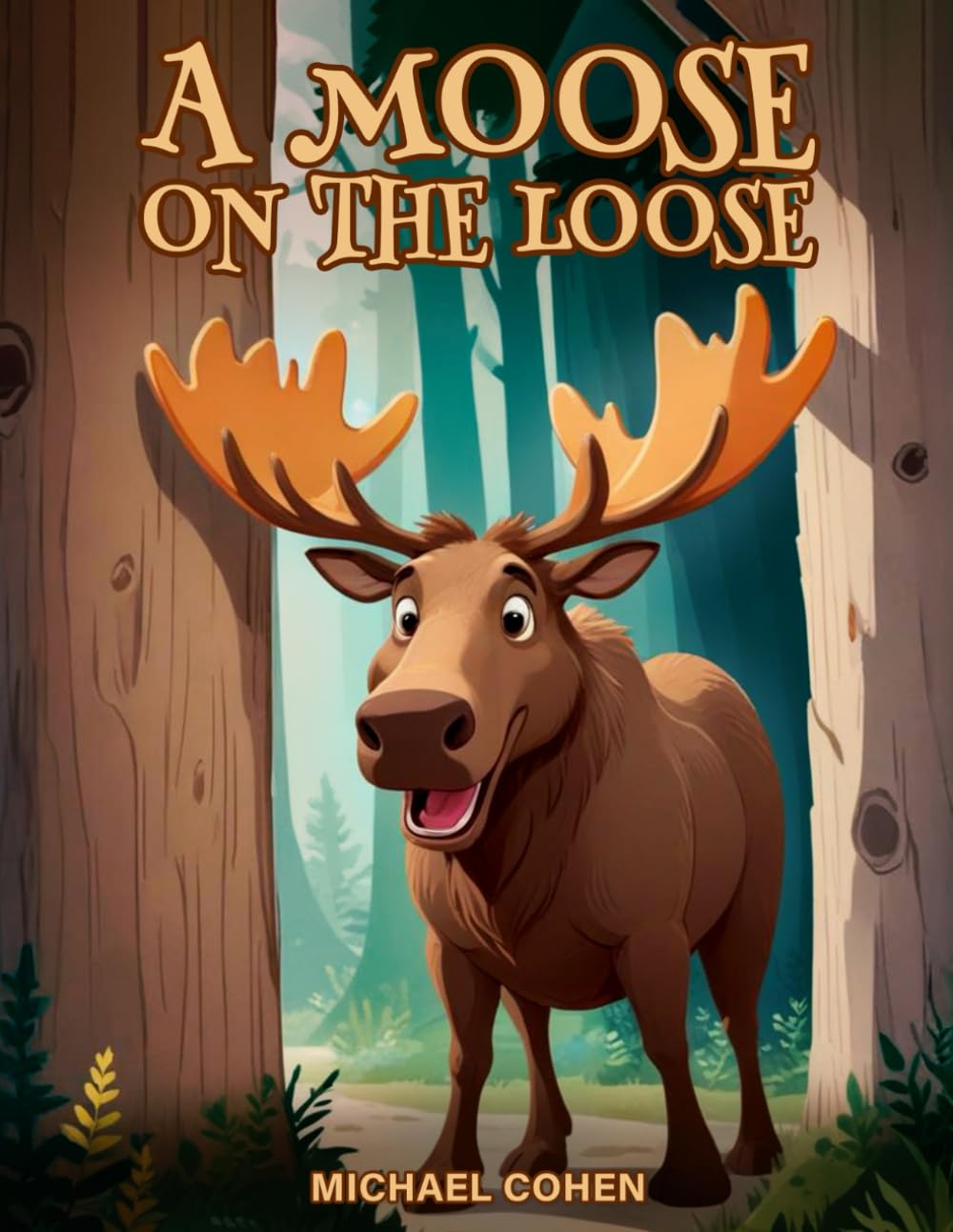 A Moose On The Loose