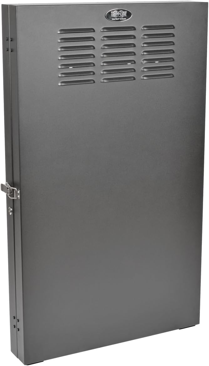 Tripp Lite 2U Vertical Wall Mount Rack Enclosure Cabinet, Low Profile, Server Depth, 36" Deep, Black (SRWF2U36)
