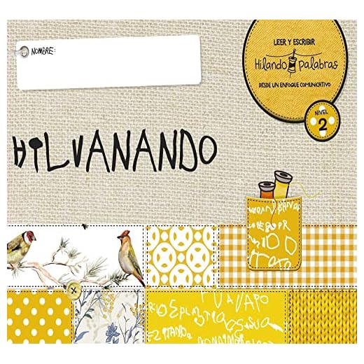 Hilando palabras 2. Hilvanando