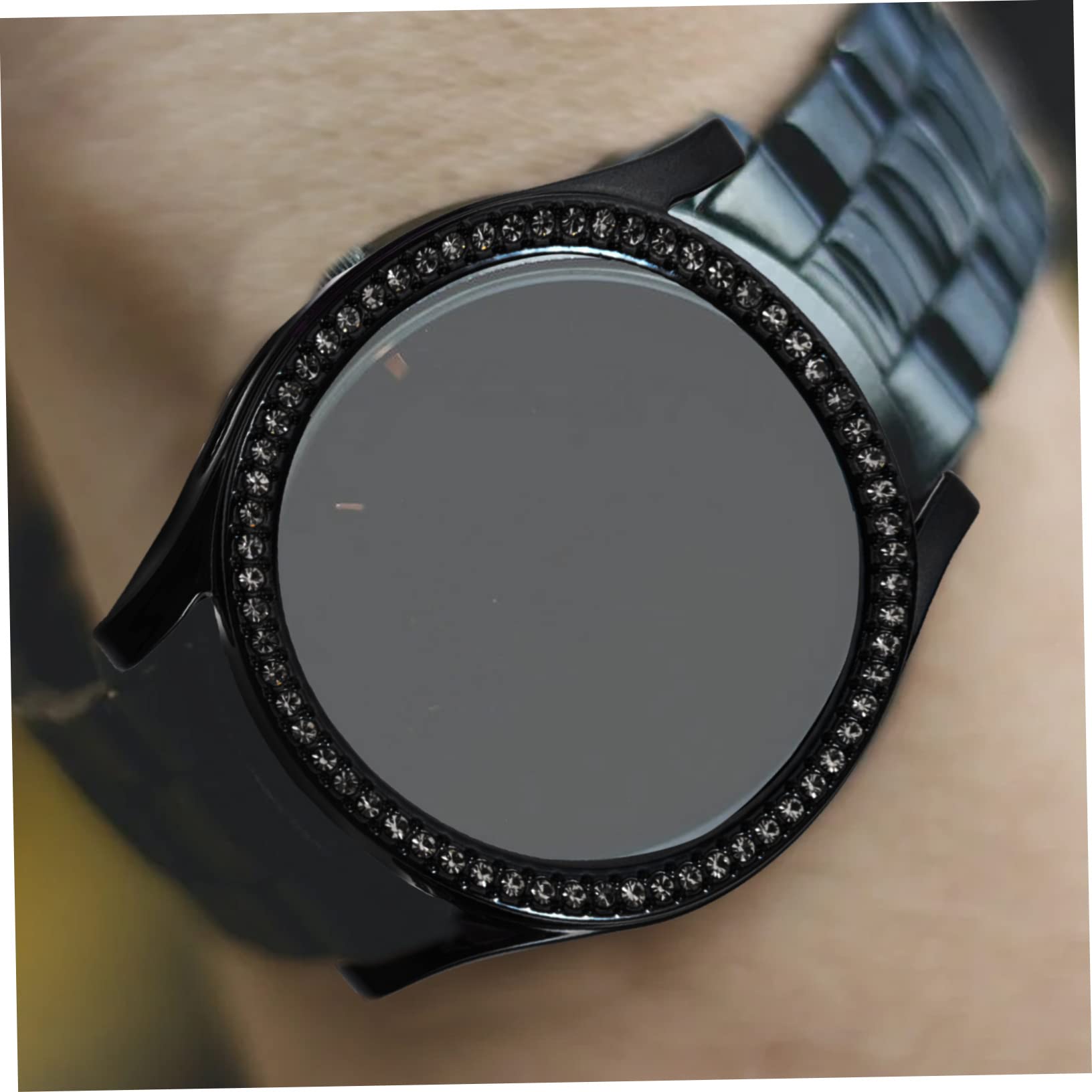 OSALADI 15stücke Teiliges Von Rhinestone-uhrengehäusen Für Watch Robuster Schutz Für Smartwatch Leichte Und Langlebige Hülle Gegen Kratzer Und Stöße