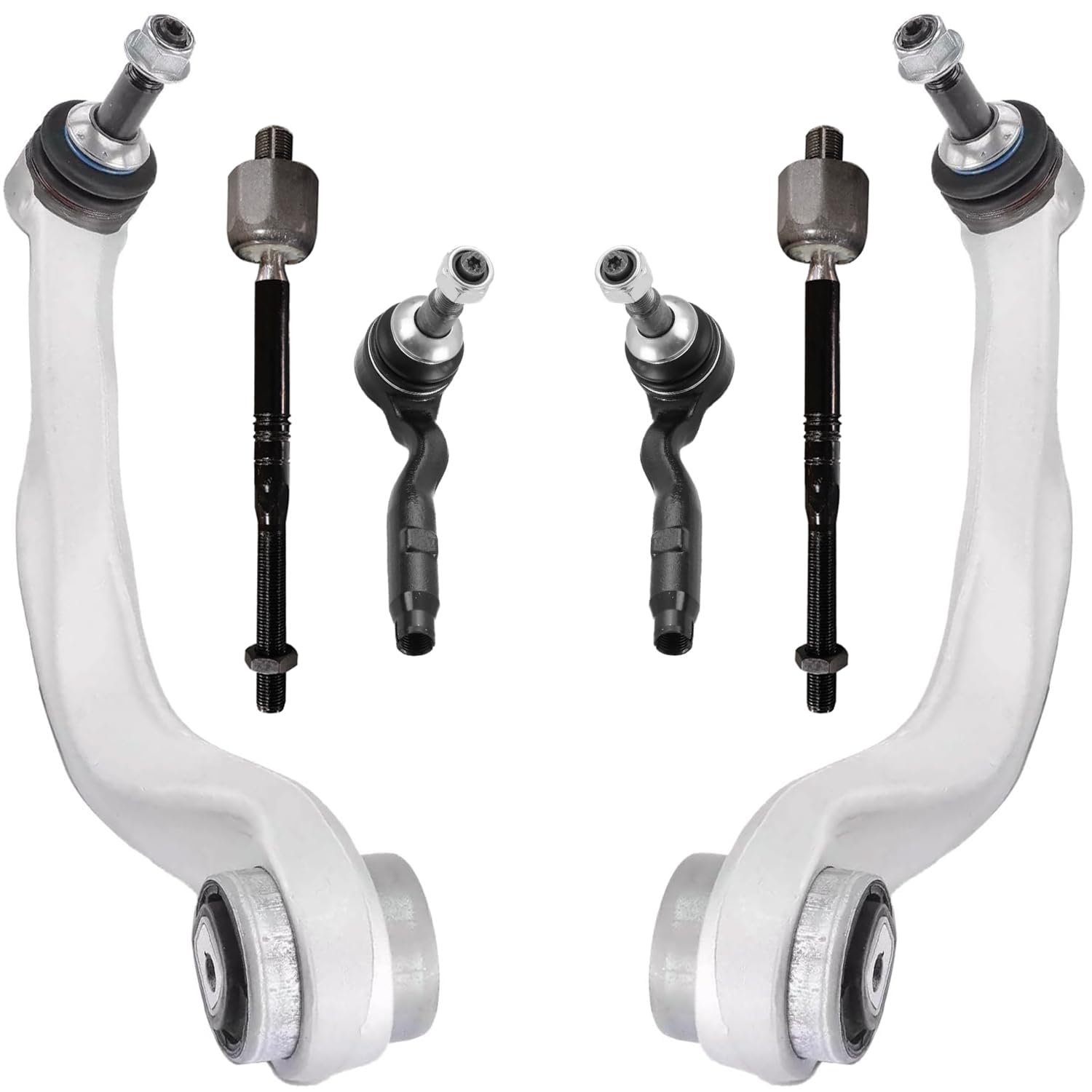 Detroit Axle - Front 6pc End Kit for BMW 535i 550i GT 740Ld 740Li 750i