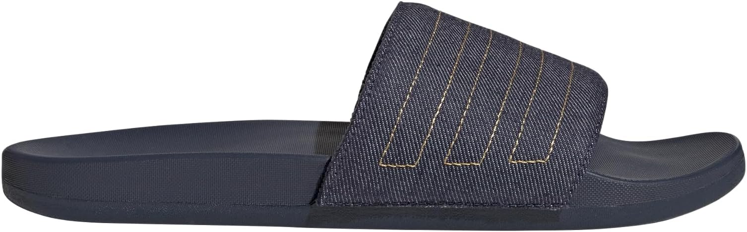 adilette navy slides