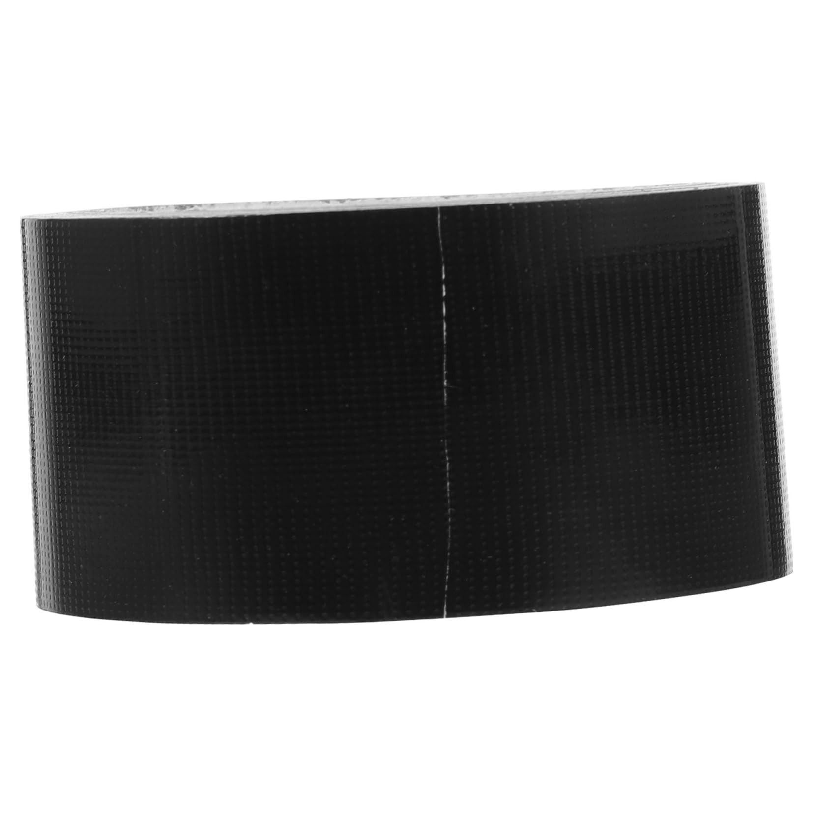 Cabilock 4 Sätze Starkes Band Klebeband Schwarz Teppich Klebeband Selbstklebend Handwerk Stoff Streifen Reparatur Gewebeband Klebebänder Schwarzes Klebeband Band Für Mullfaser 2 Rollen * 4