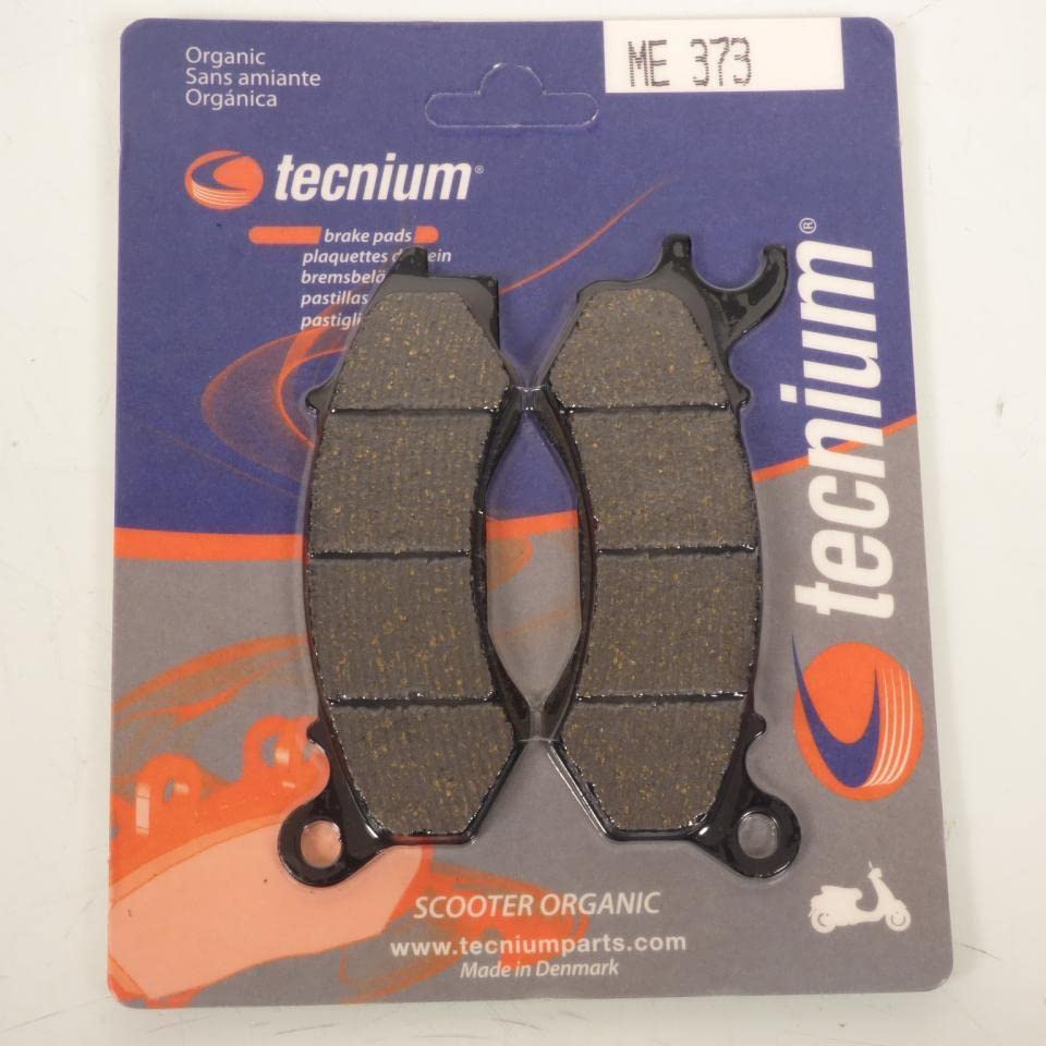 Plaquette de frein Tecnium avant pour scooter Peugeot 125 Django 2T Allure 2014 ME373