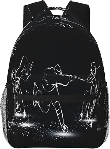 Mochila escolar de viaje para laptop, motocross, moto de cross para hombres, niños y niñas, mochila informal para la universidad, regalo de regreso