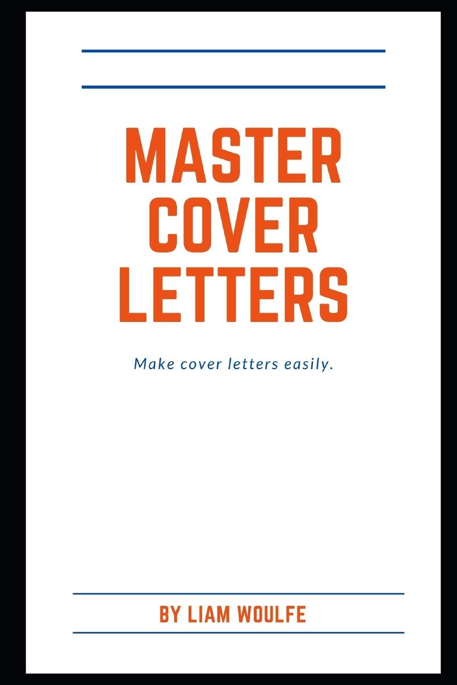 Master Cover Letters: Make cover letters easily.