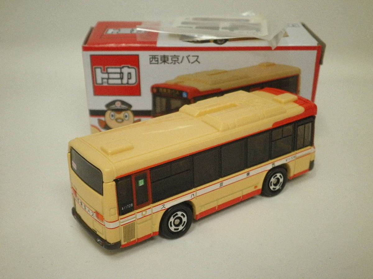 Amazon | 特注トミカ 西東京バス 廃番 いすゞエルガ 2019年